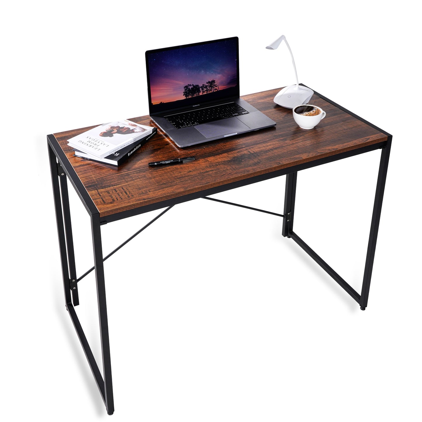 Multifunction Folding Desk Portable Computer Table Space saving