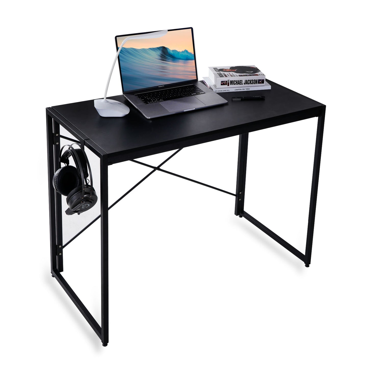 Multifunction Folding Desk Portable Computer Table Space saving