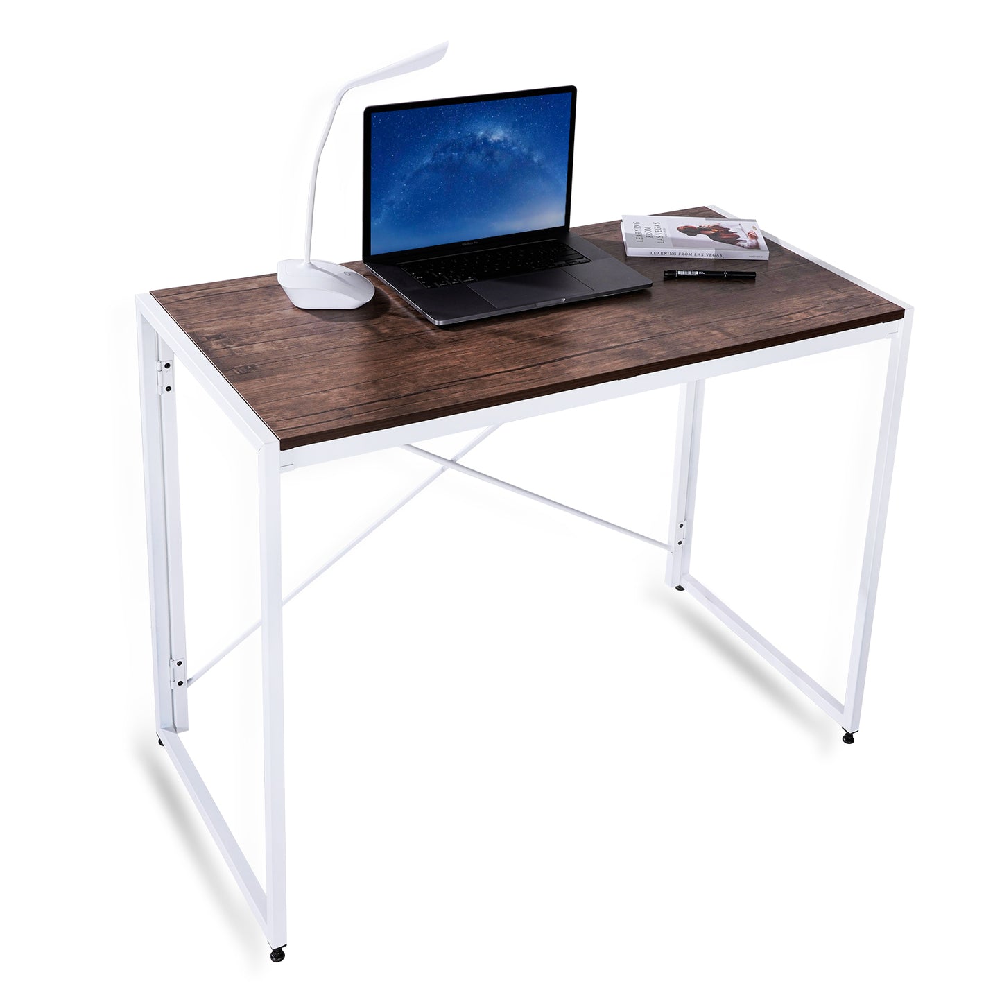 Multifunction Folding Desk Portable Computer Table Space saving