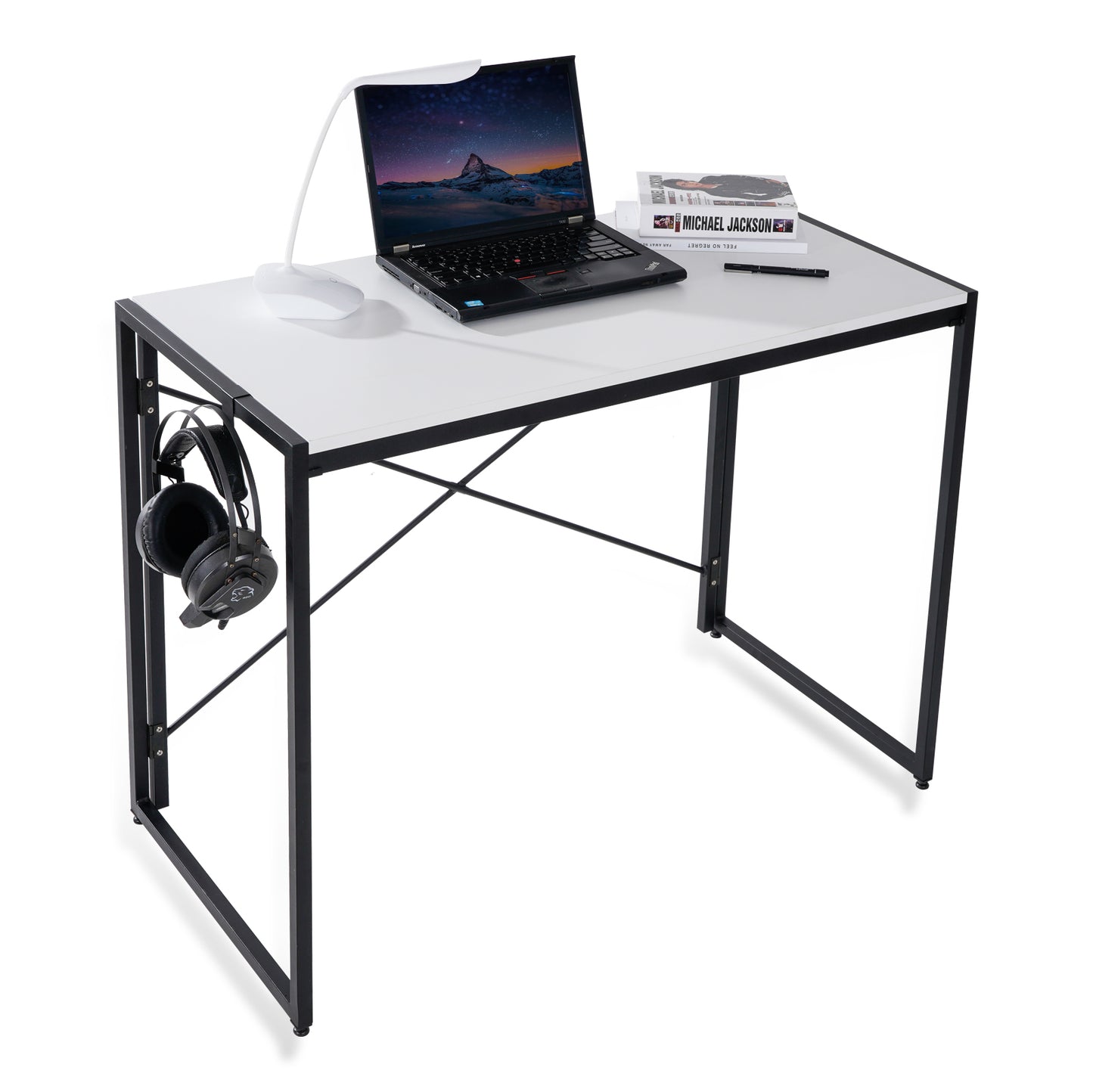 Multifunction Folding Desk Portable Computer Table Space saving