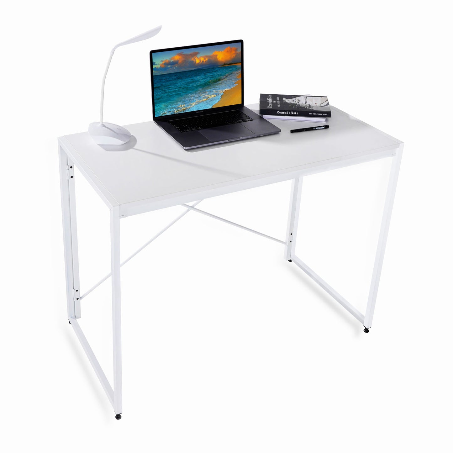 Multifunction Folding Desk Portable Computer Table Space saving